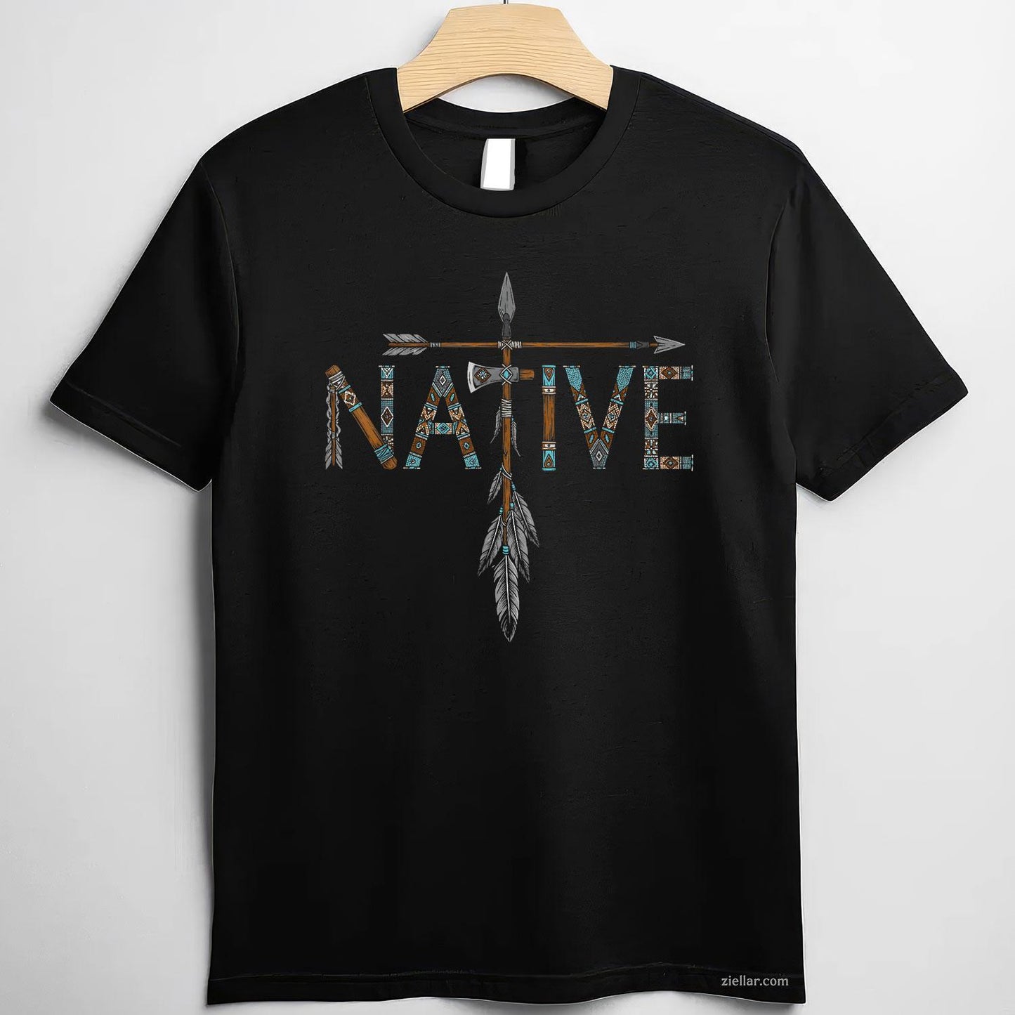 Native Indian American Day Pride, Indigenous Native American T-Shirt And Tee For Adults