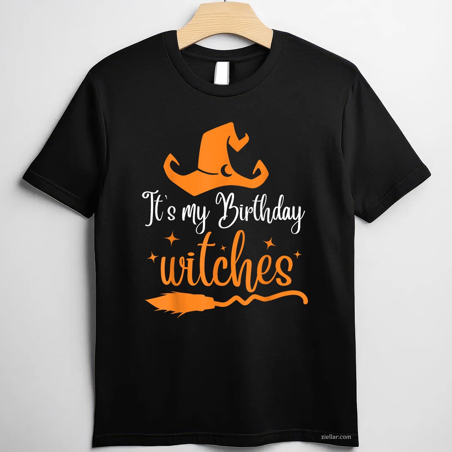 October Witch Birthday Tee and T-Shirt, Funny Halloween T-Shirt Gift for Women Adults