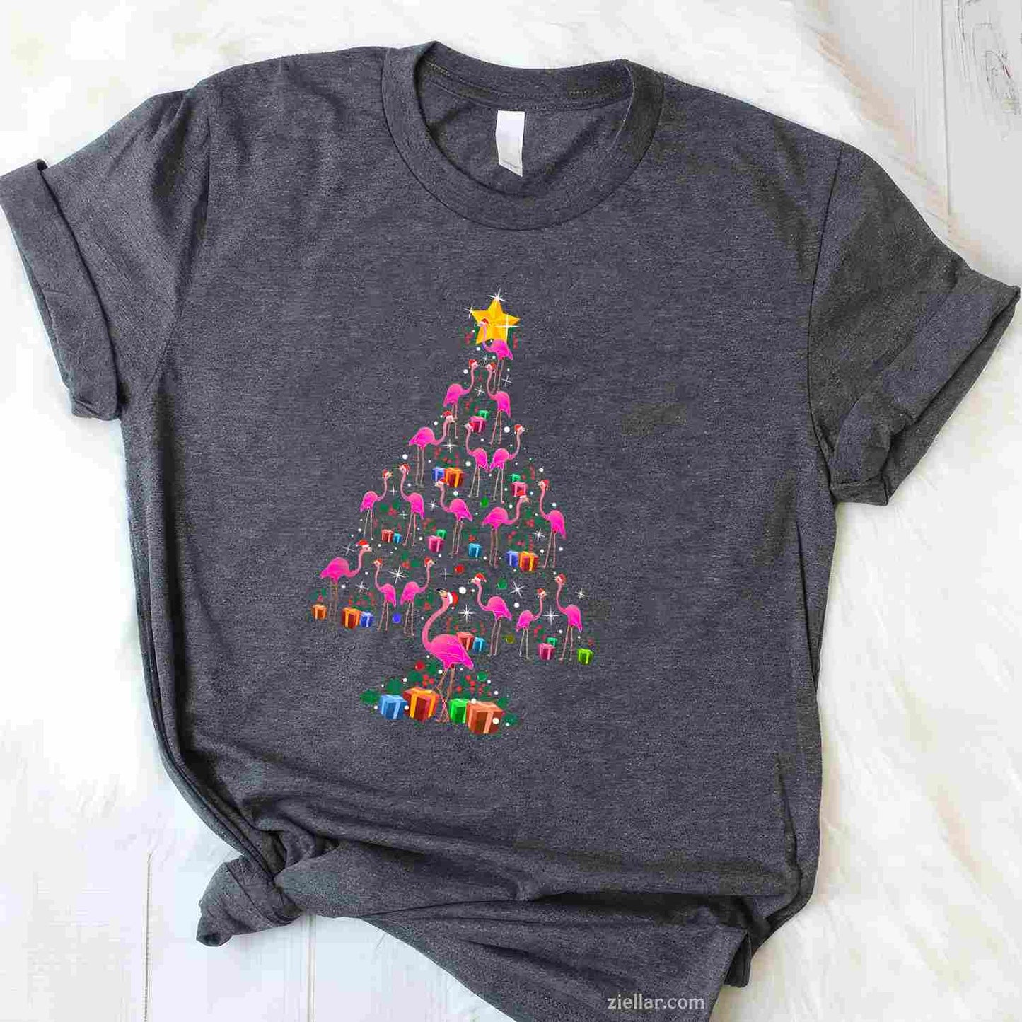 On The Naughty List And I Regret Nothing Funny Xmas T-Shirt, A Christmas Adult Humor Tee For Women And Men