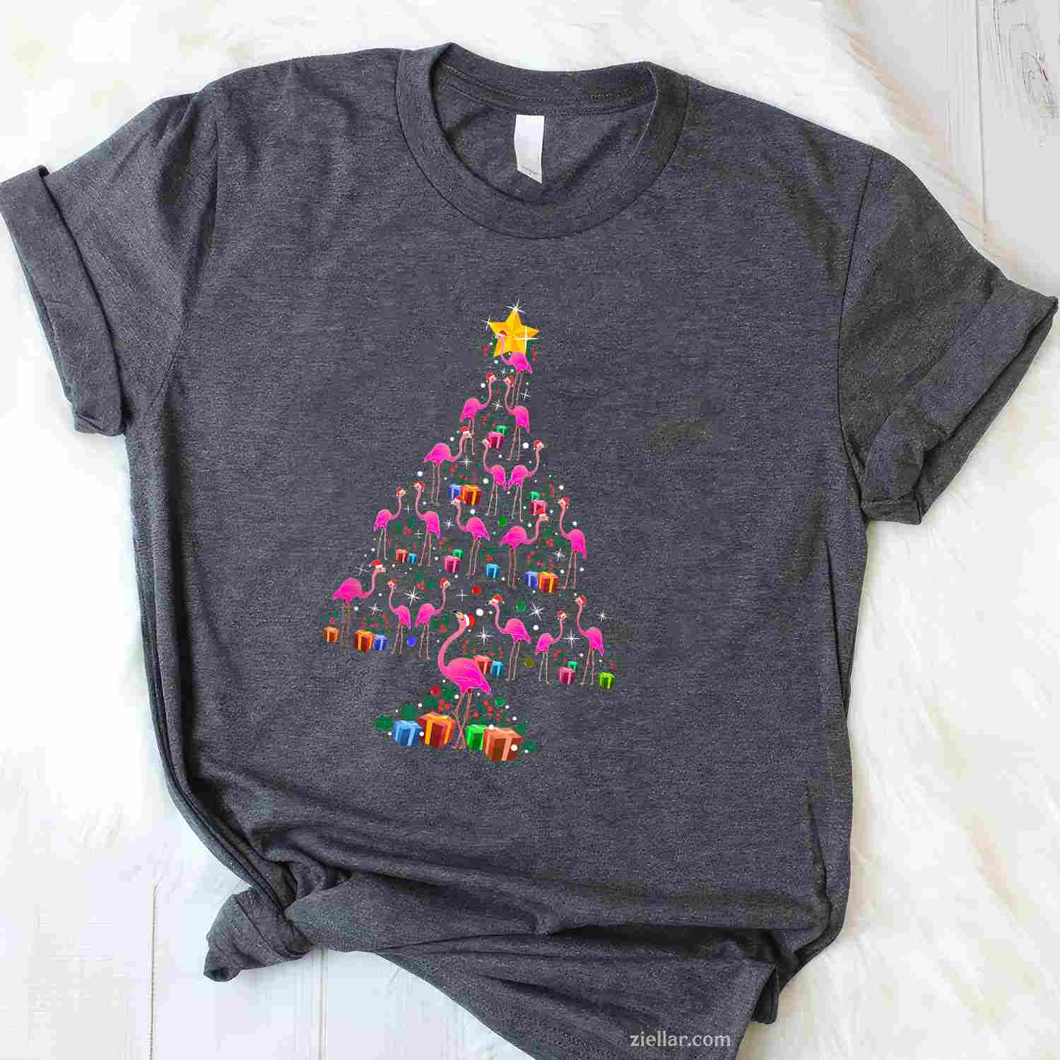On The Naughty List And I Regret Nothing Funny Xmas T-Shirt, A Christmas Adult Humor Tee For Women And Men