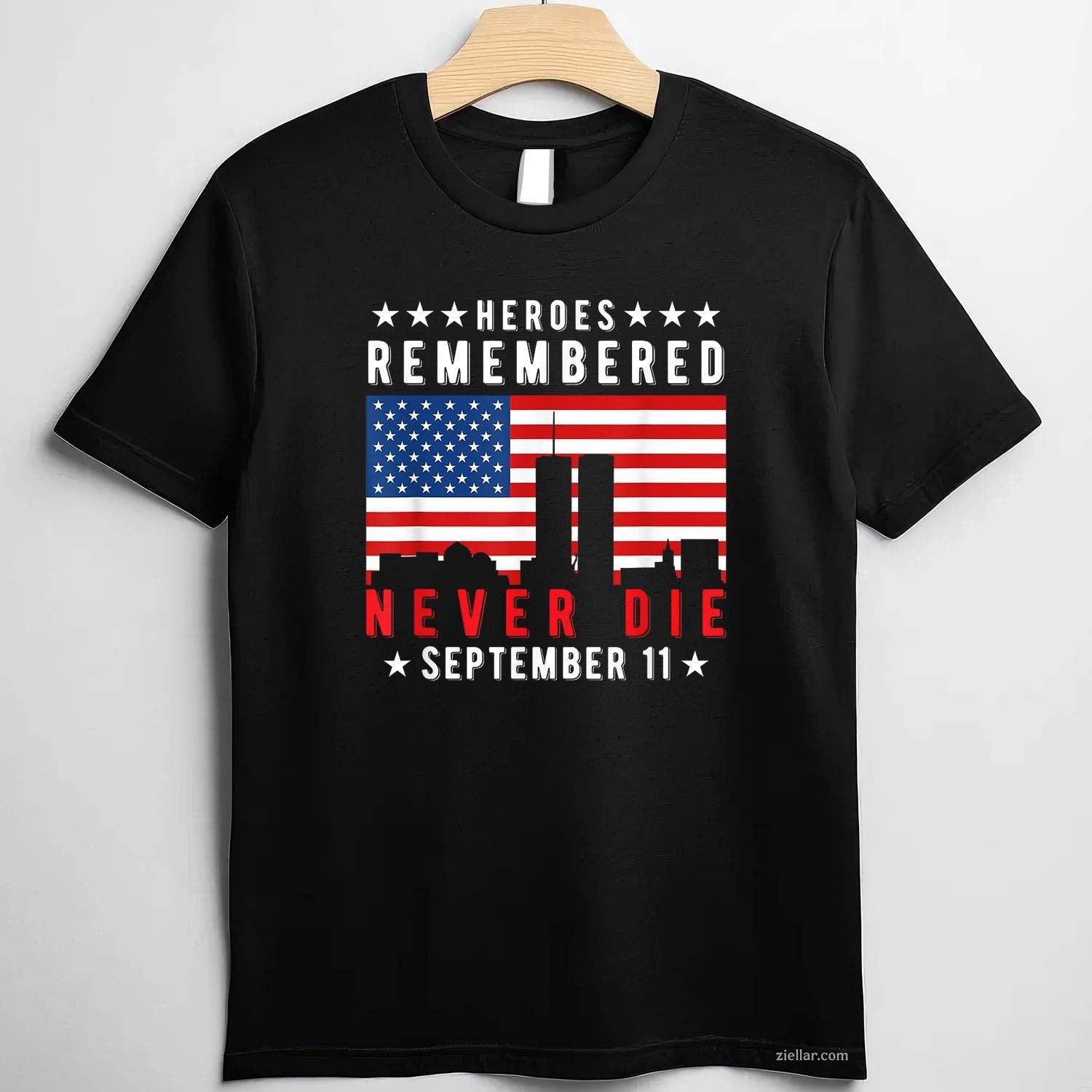 Patriot Day T-Shirt Tee for Men Women Adults Unisex Birthday Gift Outfit Casual Wear Trendy Style