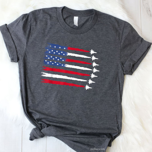 Patriotic Red White Blue USA