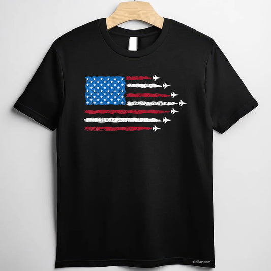Patriotic Red White Blue USA Flag