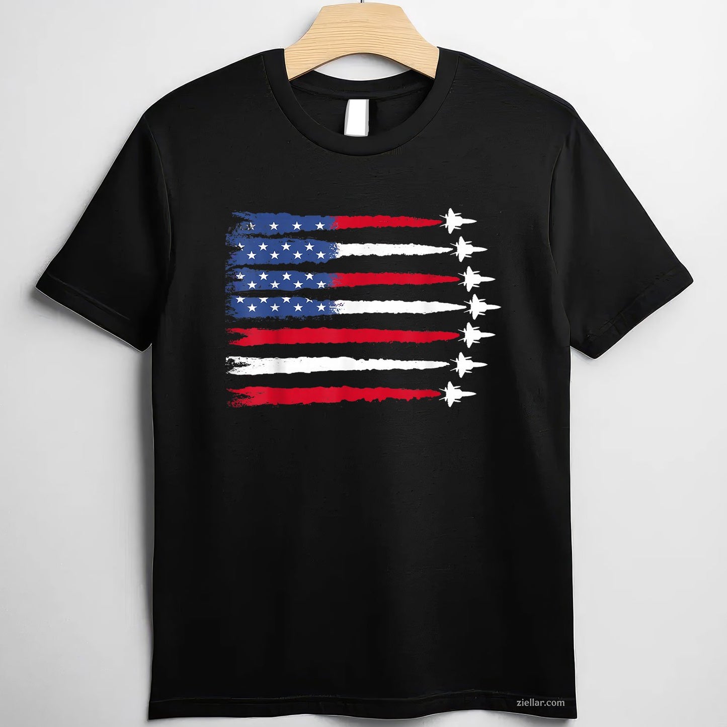 Patriotic Red White Blue USA