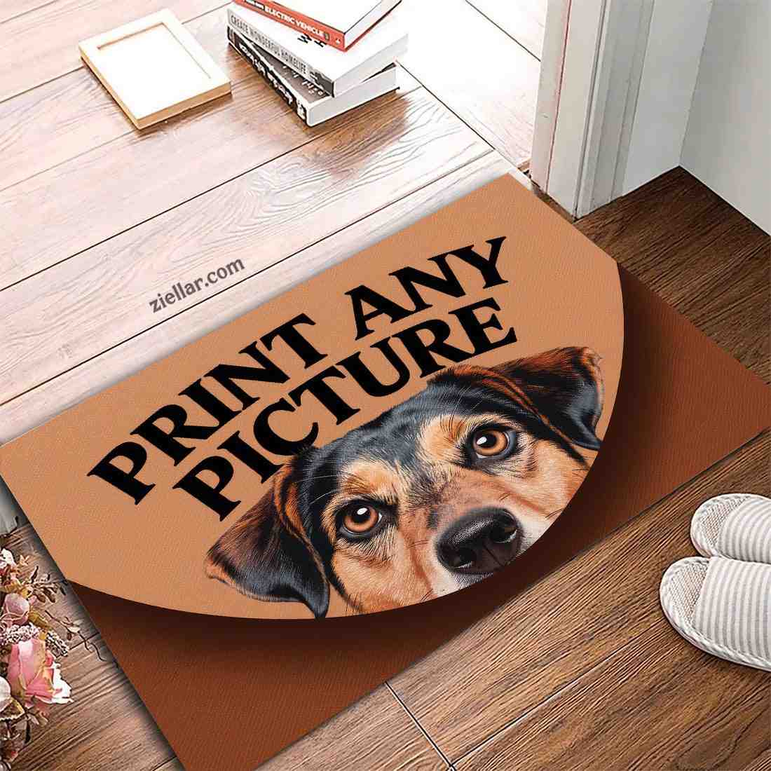 Personalized Pet Doormat - Unique Dog or Cat Welcome Mat for Home Entryway