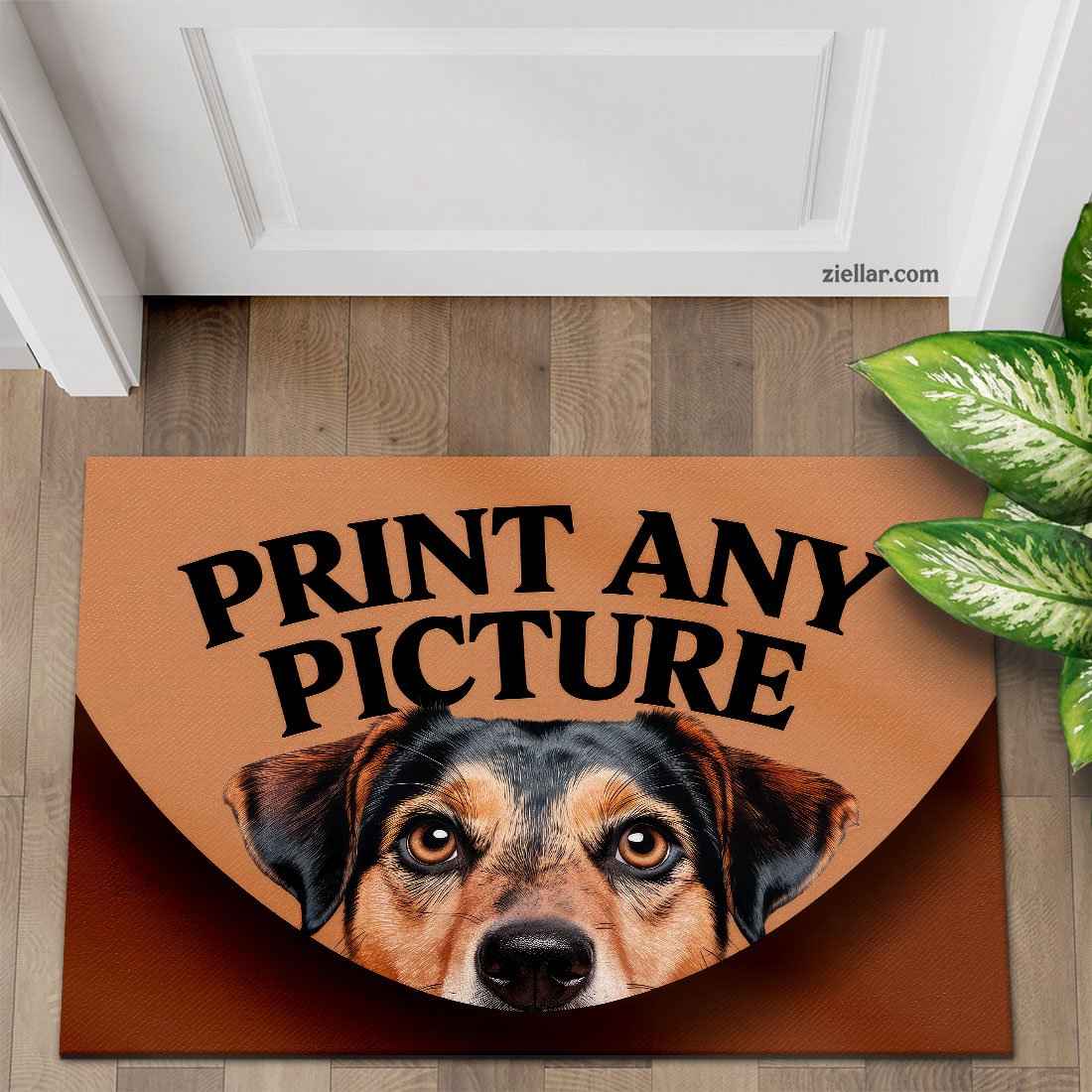 Personalized Pet Doormat - Unique Dog or Cat Welcome Mat for Home Entryway