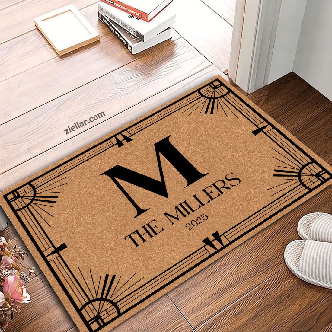 Personalized Doormat for Home, Create Your Own Unique Custom Entry Rug