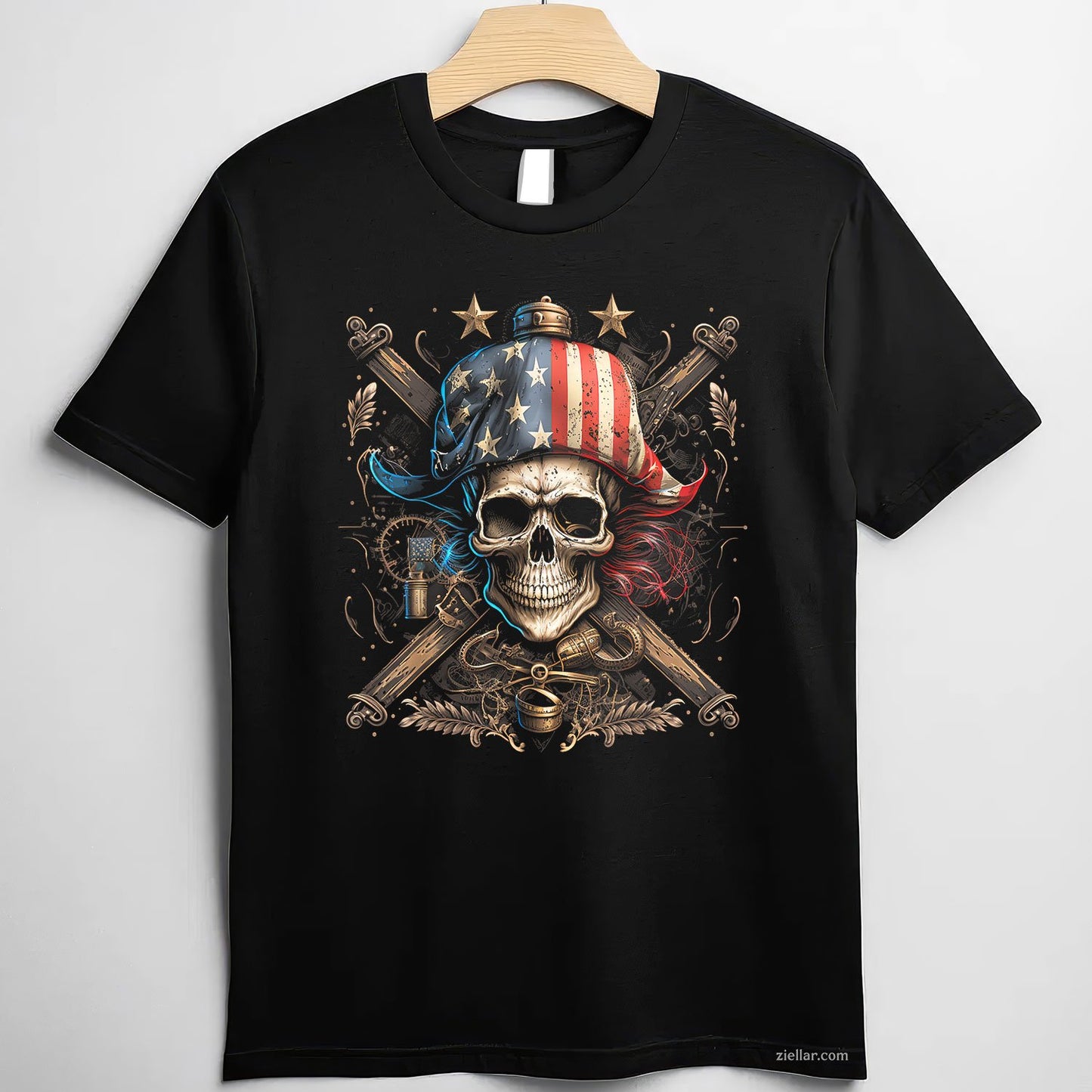 Pirate 4th of July American