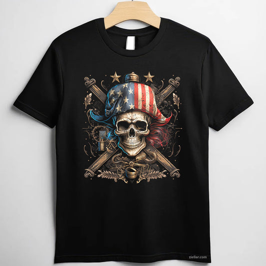 Pirate 4th of July American