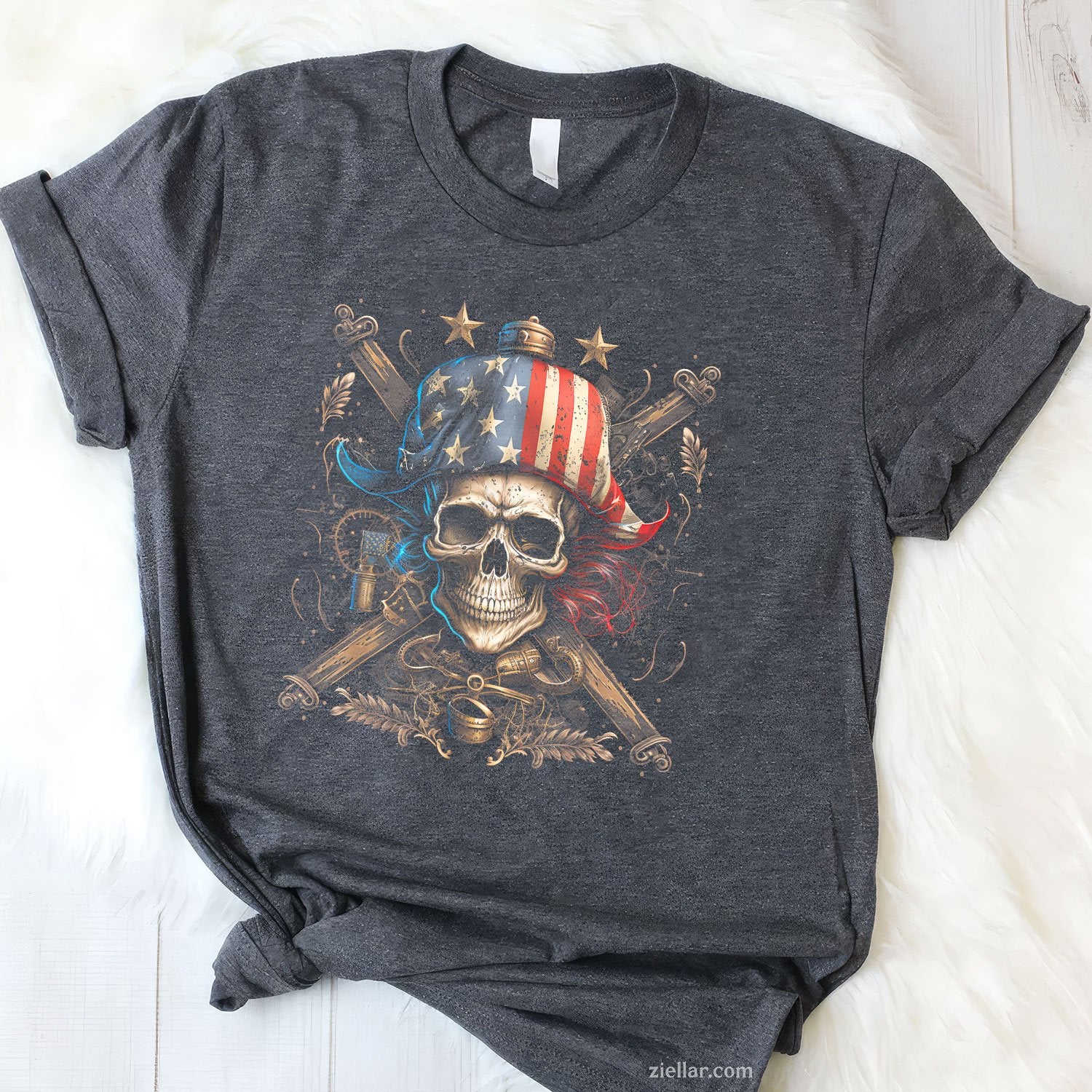 Pirate 4th of July American