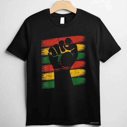 Power Fist Juneteenth Cool Melanin Pride
