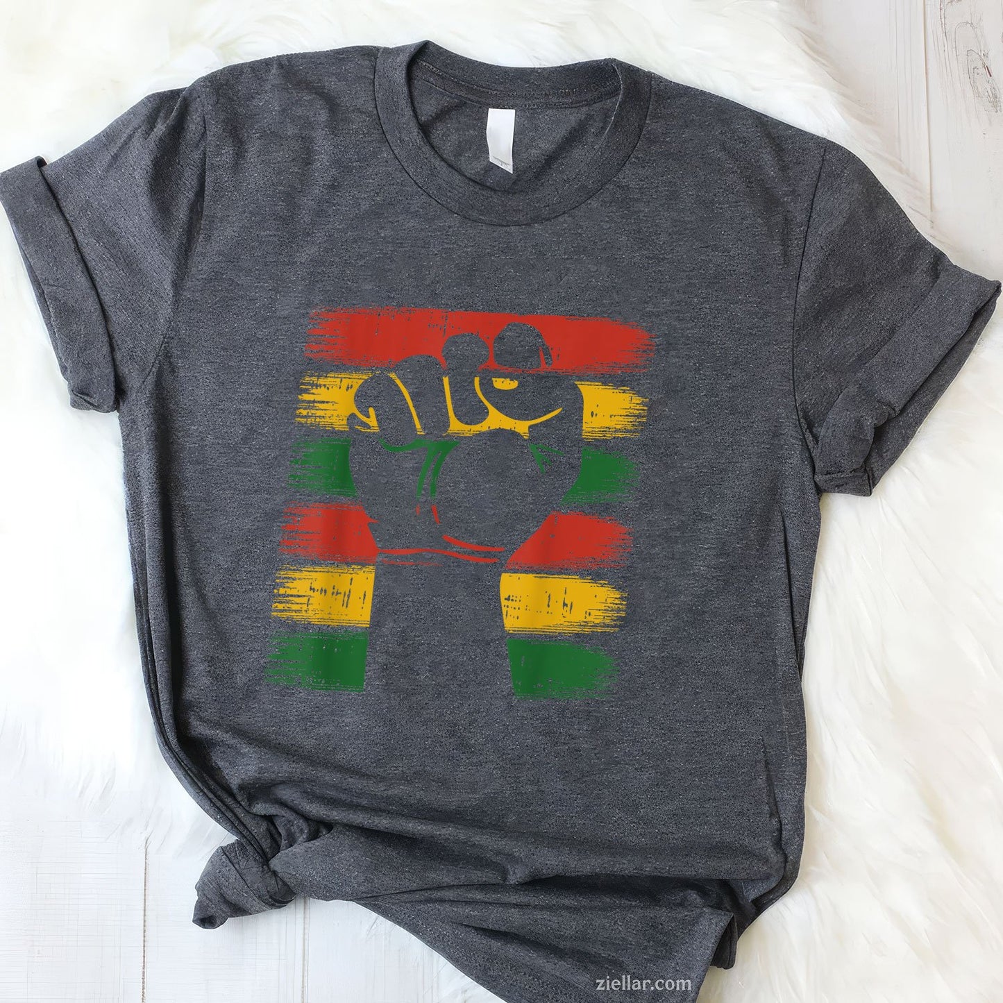 Power Fist Juneteenth Cool Melanin Pride