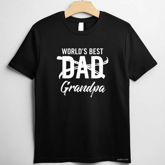 Pregnancy Announcement for Grandparents T-Shirt Tee for Men Women Adults Unisex
