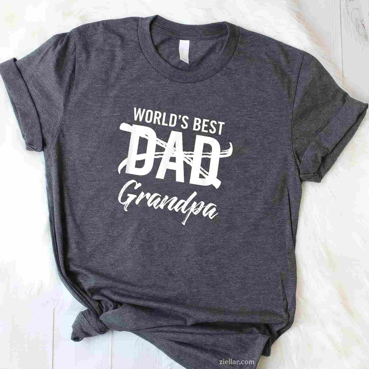 Pregnancy Announcement for Grandparents T-Shirt Tee for Men Women Adults Unisex