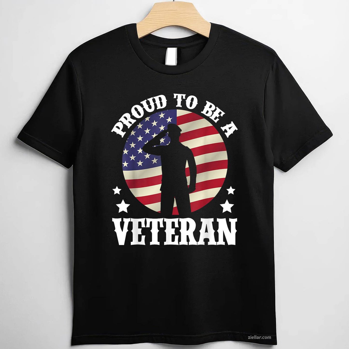 Proud Usa Veteran T-Shirt - Veterans Day T-Shirt And Tee For Adults