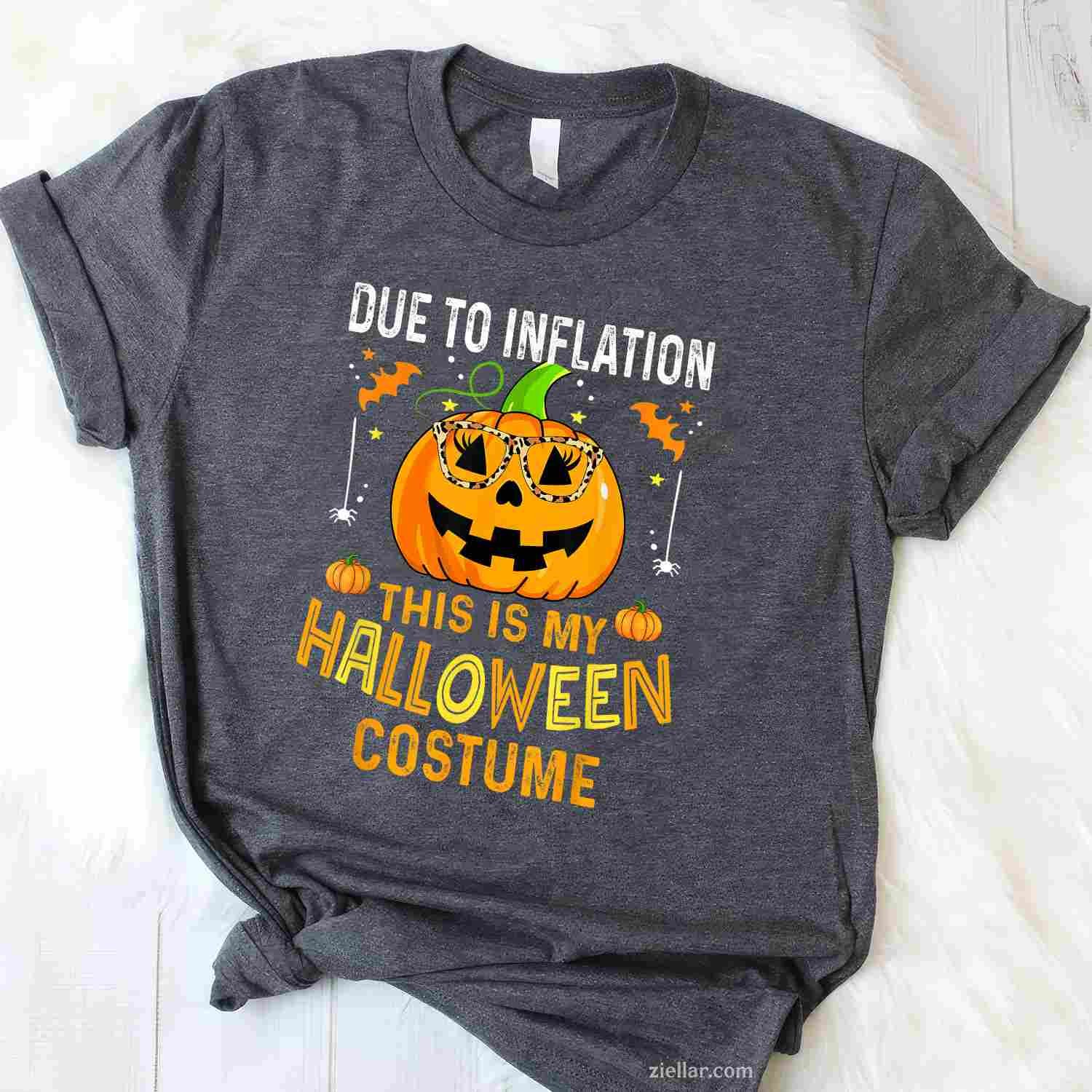 Pumpkin Halloween Costume Men Women Funny Halloween 2025 Tee, Halloween T-Shirt for Men Women Adults Unisex, Bold Statement Graphic, Party Outfit Favorite