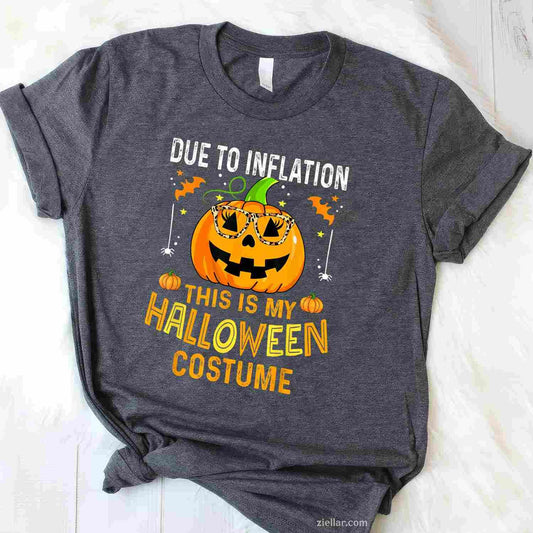 Pumpkin Halloween Costume Men Women Funny Halloween 2025 Tee, Halloween T-Shirt for Men Women Adults Unisex, Bold Statement Graphic, Party Outfit Favorite