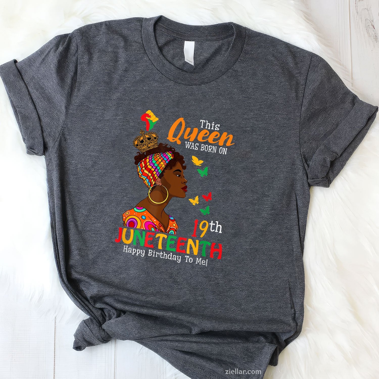Queen Was Born On Juneteenth