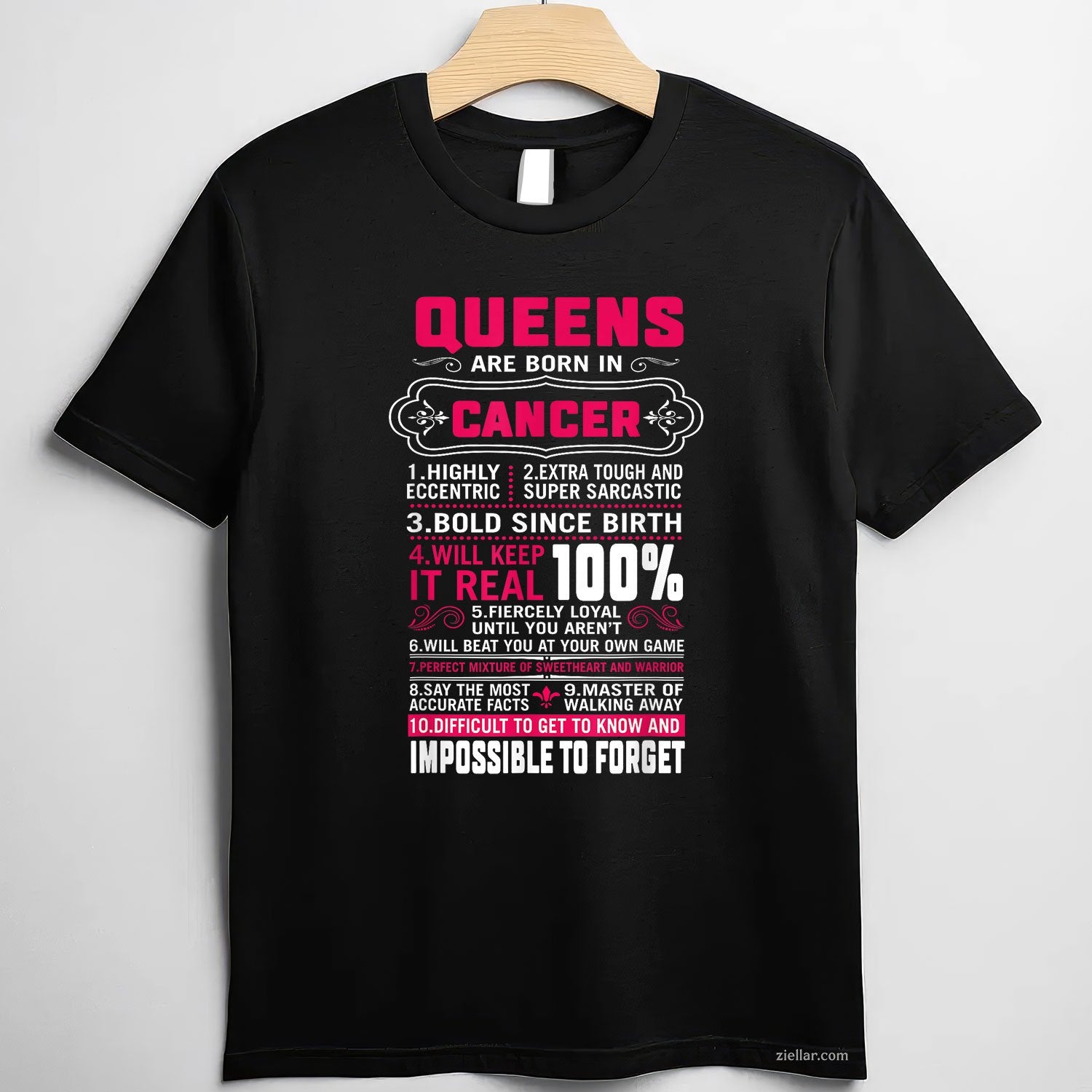Queens Are Born In