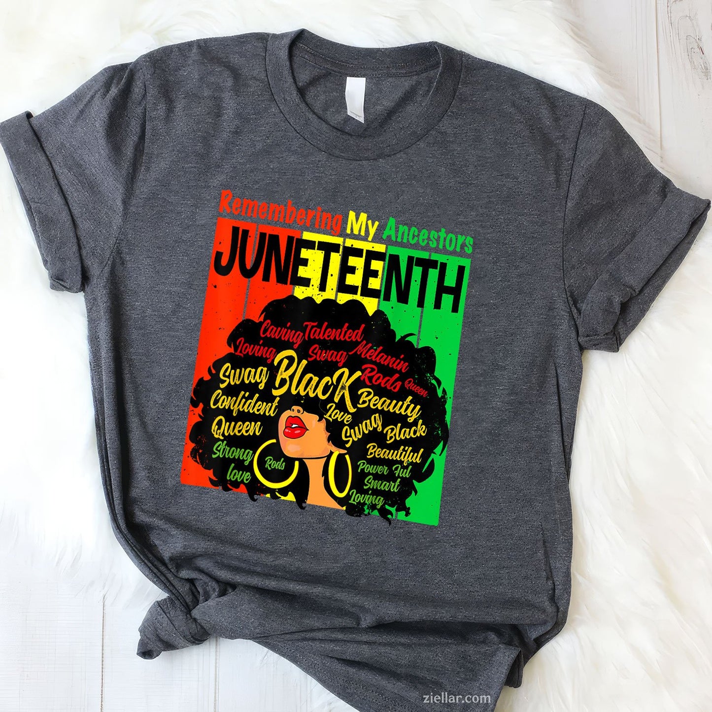 Remembering My Ancestors Juneteenth Natural