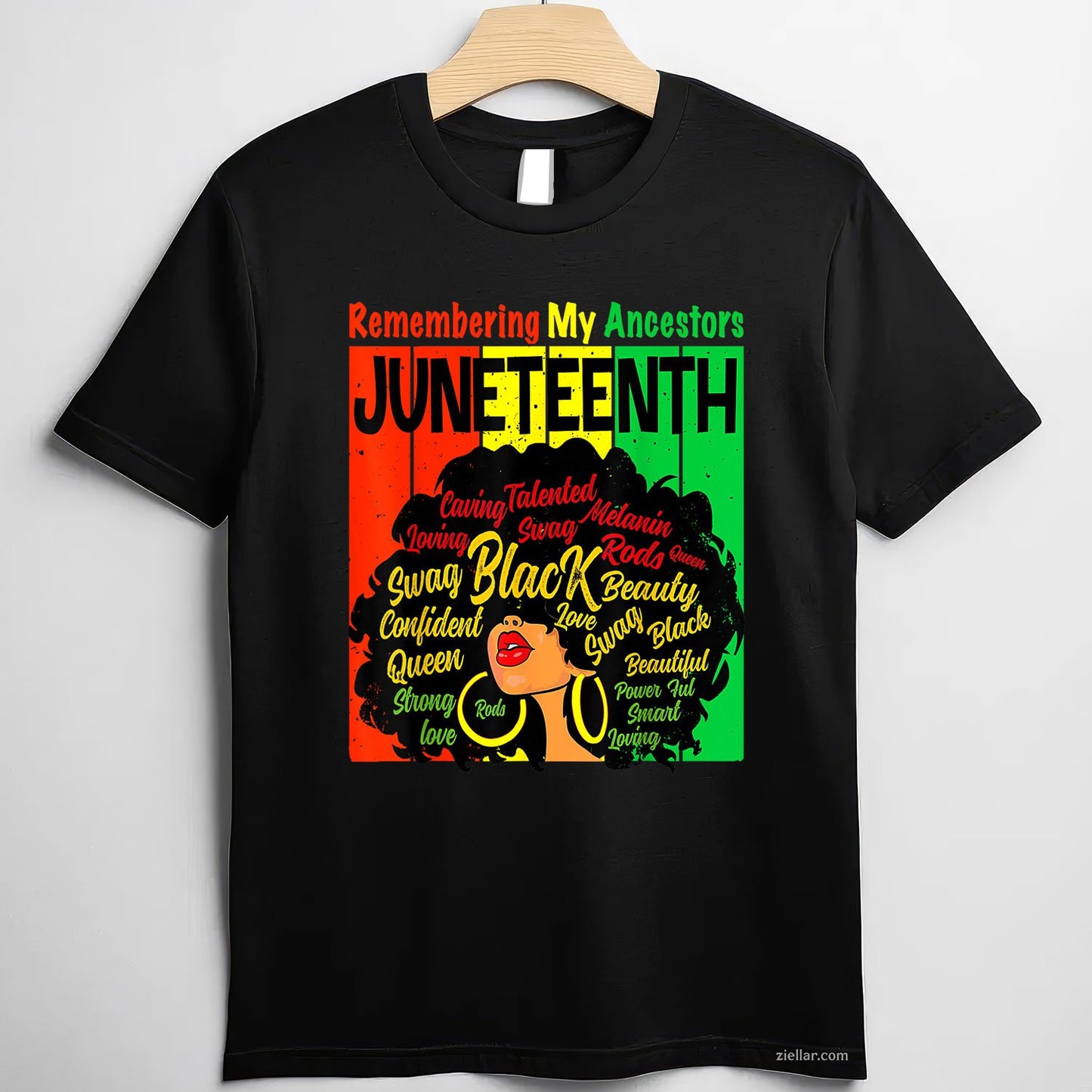 Remembering My Ancestors Juneteenth Natural