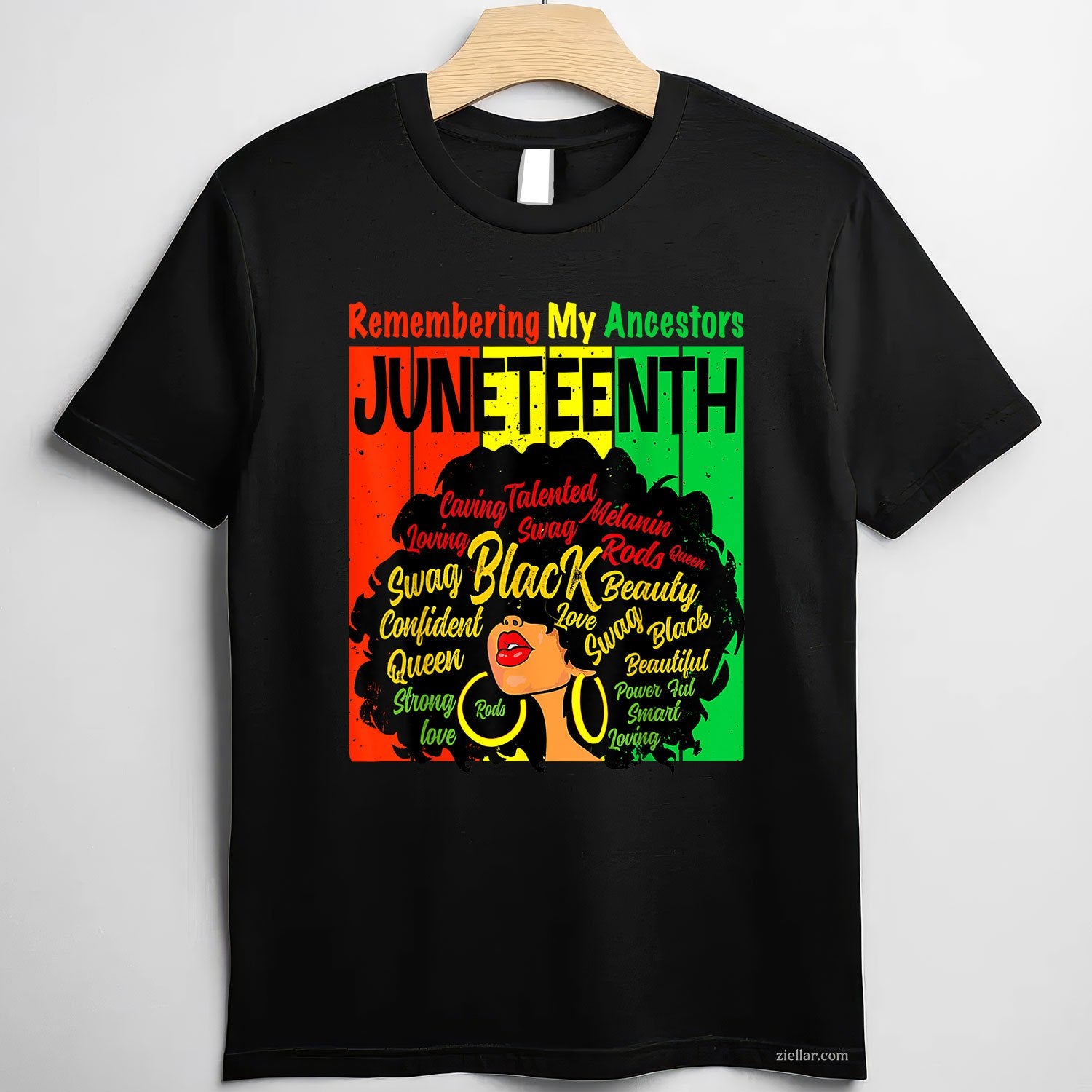 Remembering My Ancestors Juneteenth Natural