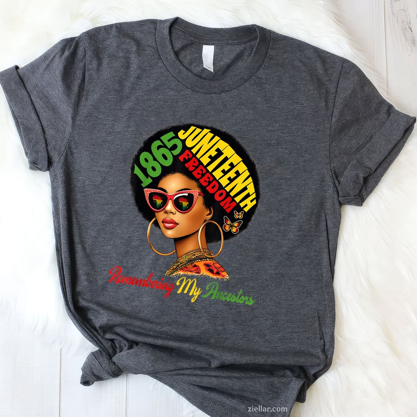 Remembering My Ancestors Tee TShirt
