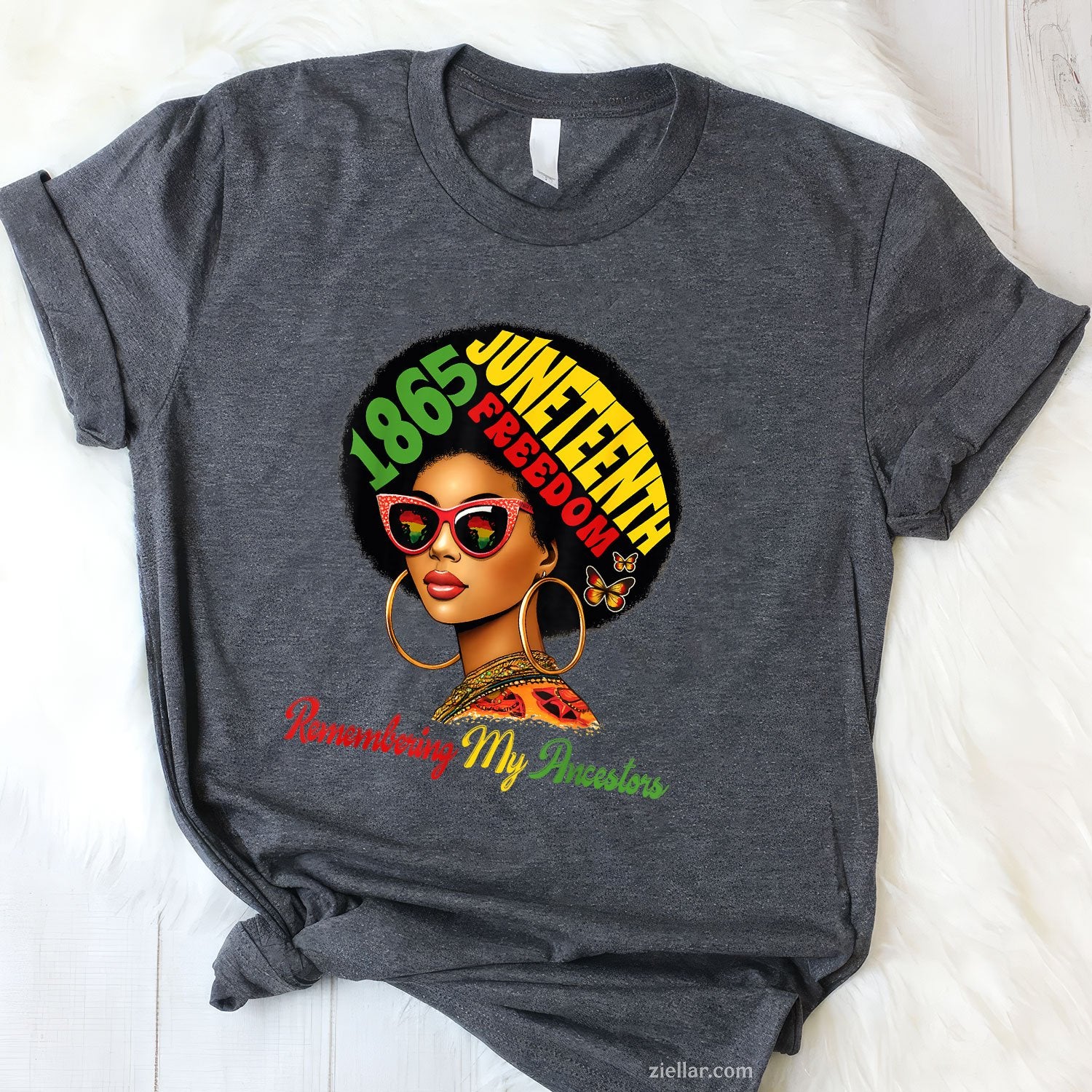 Remembering My Ancestors Tee TShirt