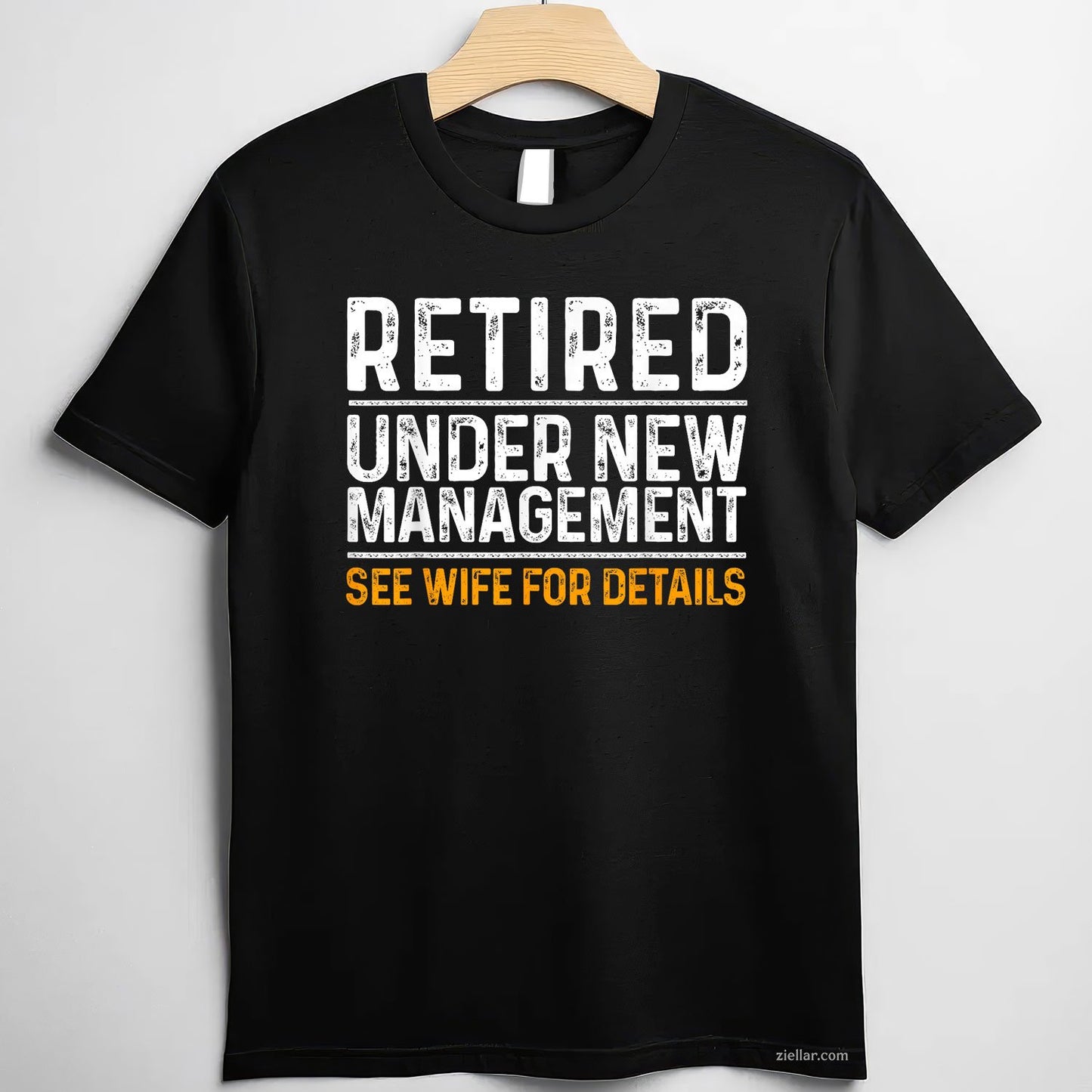Retireent Party Dad Tee and T-Shirt, Classic Fit Humor T-Shirt Gift for Men Adults