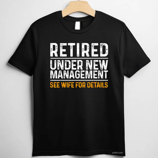 Retireent Party Dad Tee and T-Shirt, Classic Fit Humor T-Shirt Gift for Men Adults