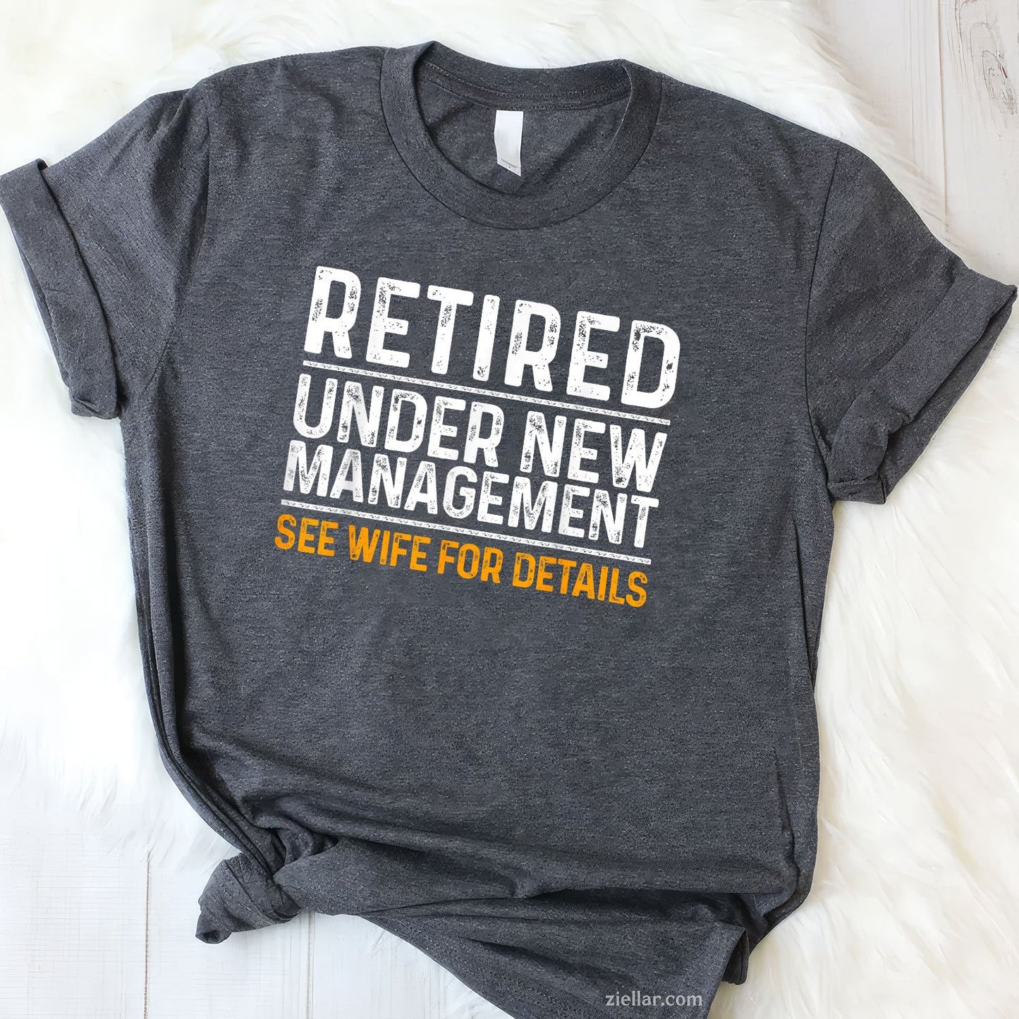 Retireent Party Dad Tee and T-Shirt, Classic Fit Humor T-Shirt Gift for Men Adults
