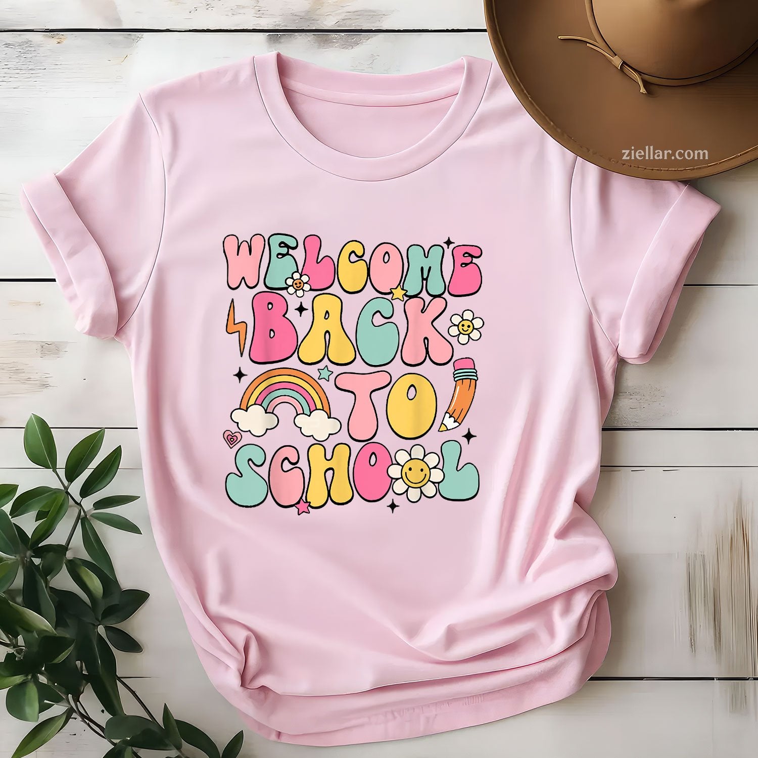 Retro Back to School Tee and T-Shirt, Teacher Appreciation Gift T-Shirt for Adults