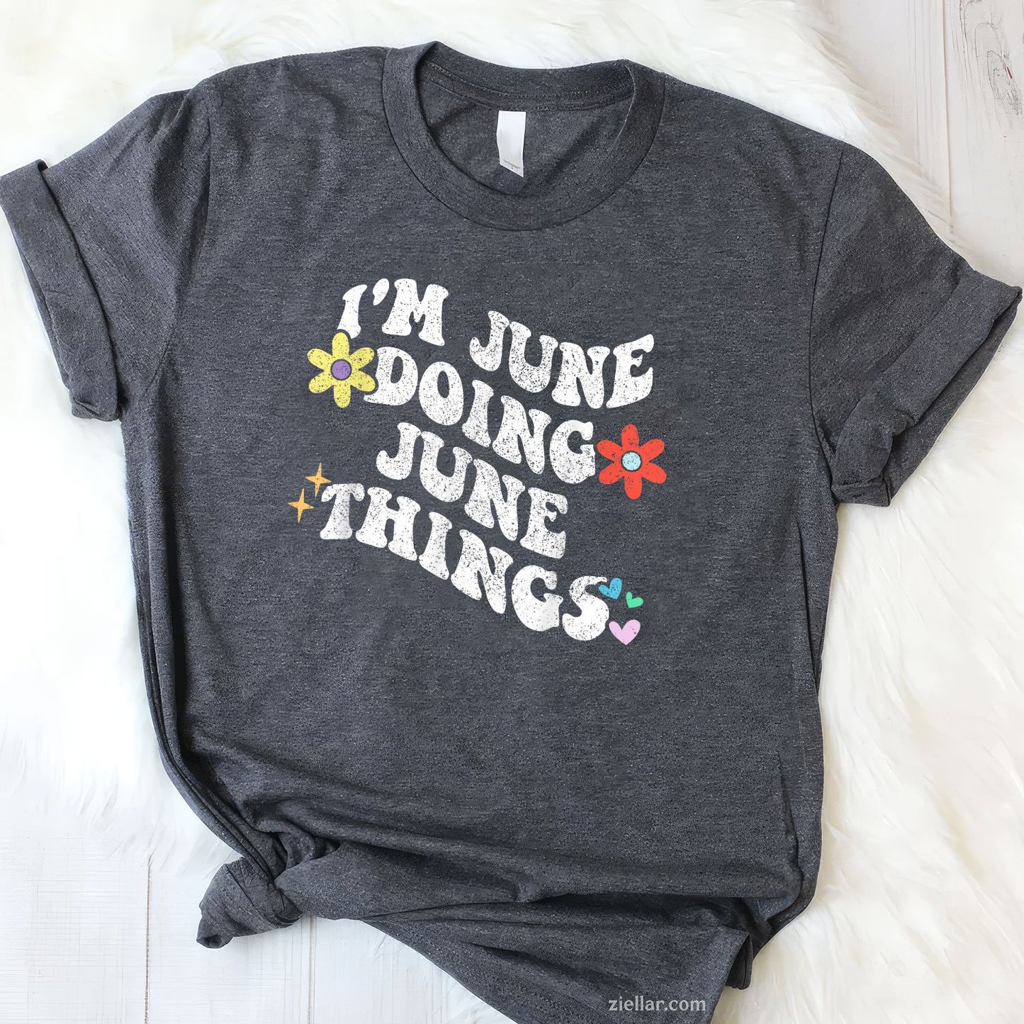 Retro Groovy Im June Doing Things Funny Mothers