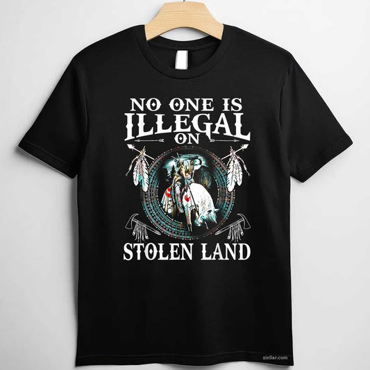 Retro Native American Indian Headdress, Vintage Men Graphic T-Shirt And Tee For Adults