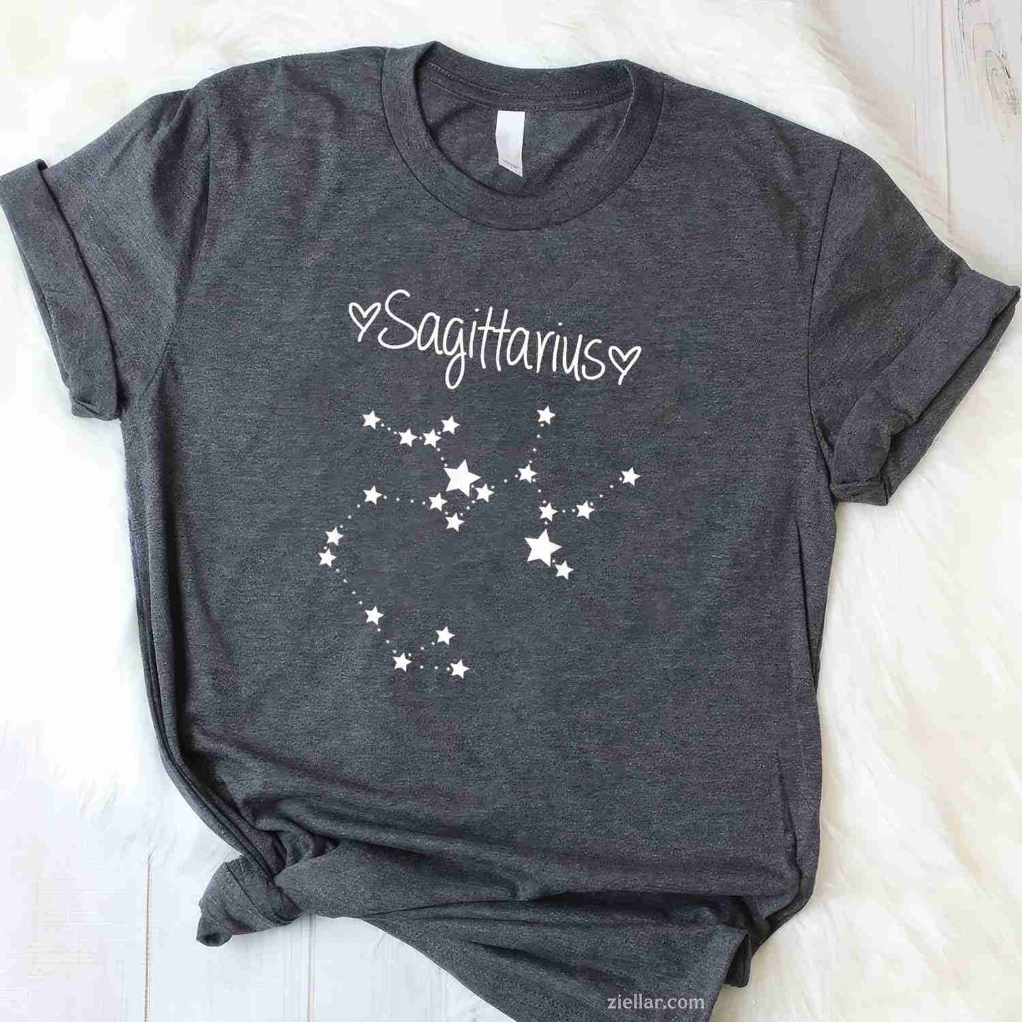 Sagittarius Zodiac Sign Horoscope November December Birthday T-Shirt_ Astrology Tee For Men And Women