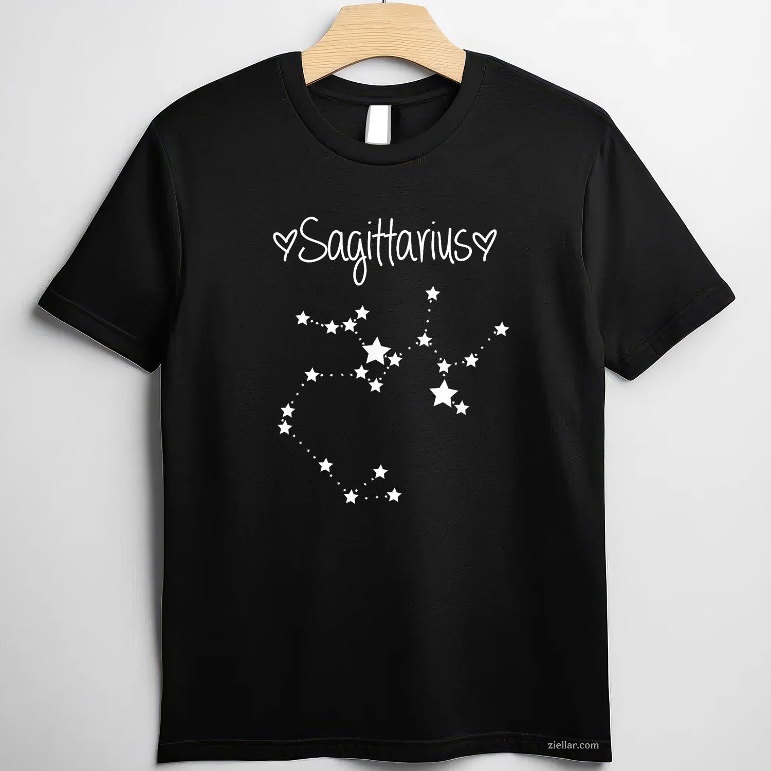 Sagittarius Horoscope Tee and T-Shirt, November December Zodiac Birthday T-Shirt for Adults