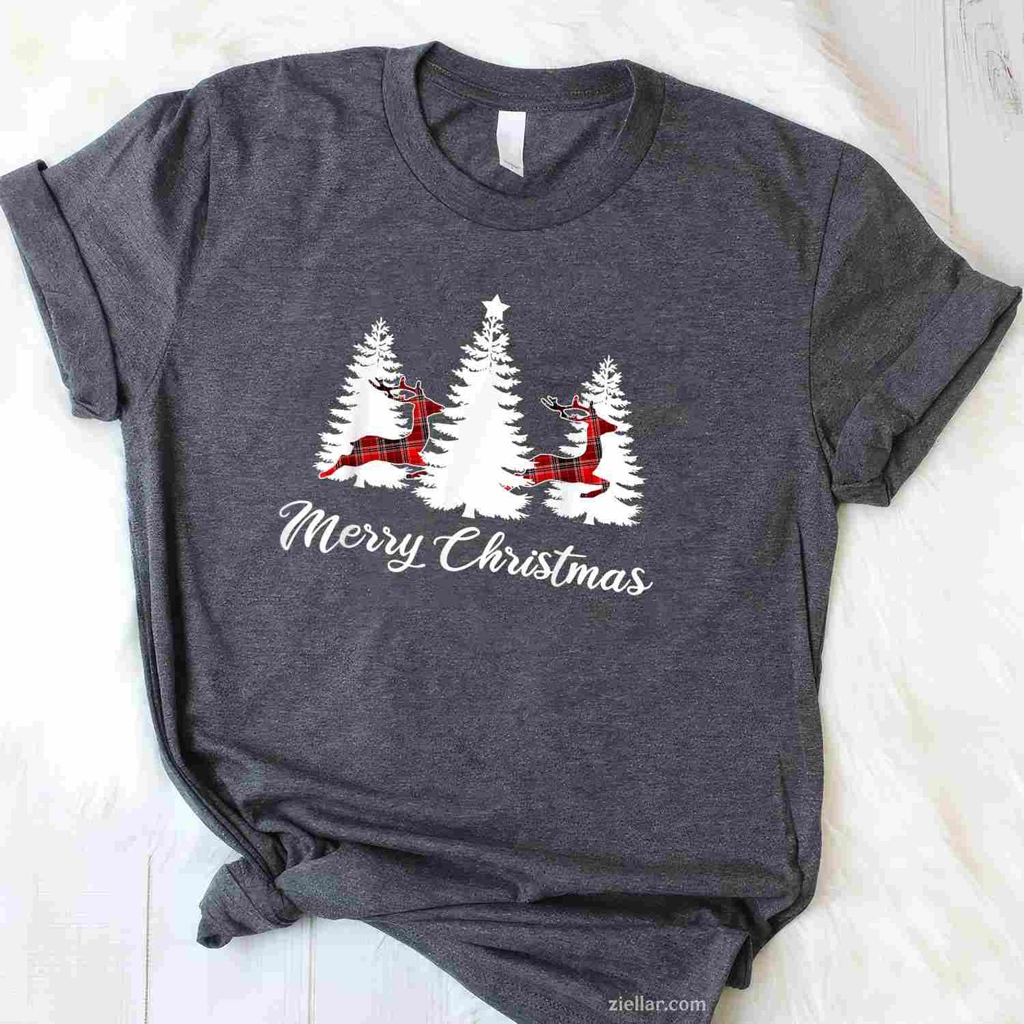 Santa Claus Patriotic Usa Sunglasses Christmas In July Santa T-Shirt, A Patriotic American Xmas In July Tee Tee Gift