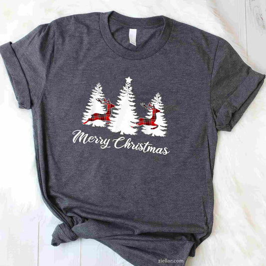 Santa Claus Patriotic Usa Sunglasses Christmas In July Santa T-Shirt, A Patriotic American Xmas In July Tee Tee Gift
