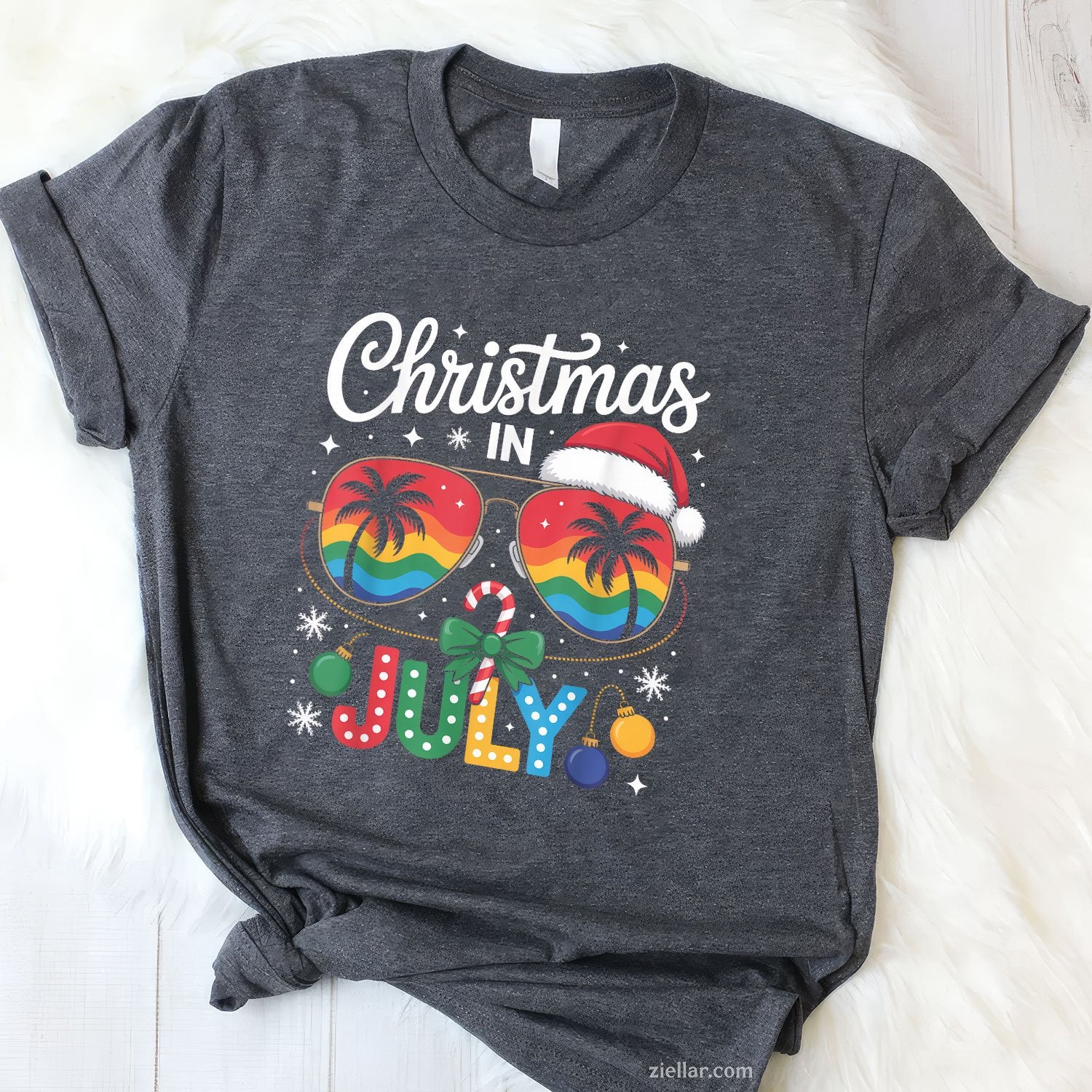 Santa Claus Sunglasses Beach Christmas in July Men Women
