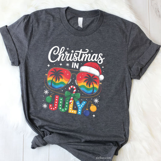 Santa Claus Sunglasses Beach Christmas in July Men Women