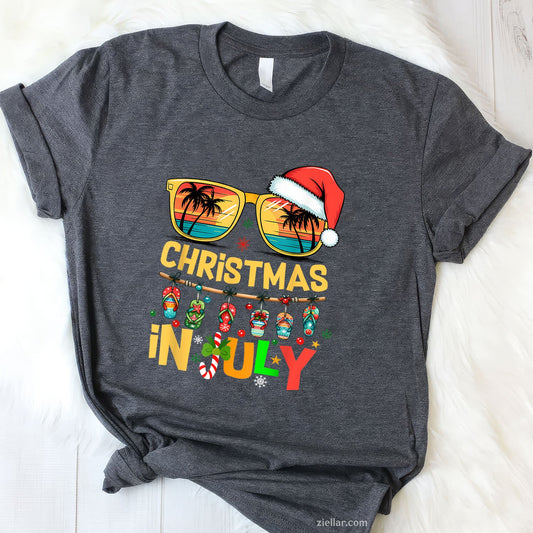 Santa Claus Sunglasses Beach Christmas In Limited Edition