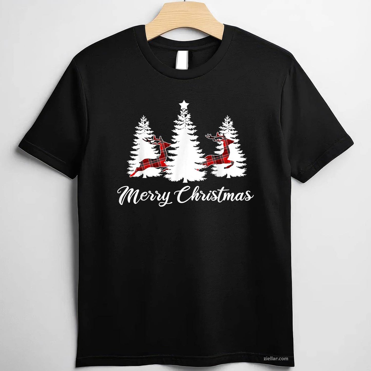 Santa Claus Patriotic Usa Sunglasses Christmas In July Santa T-Shirt, A Patriotic American Xmas In July Tee Tee Gift
