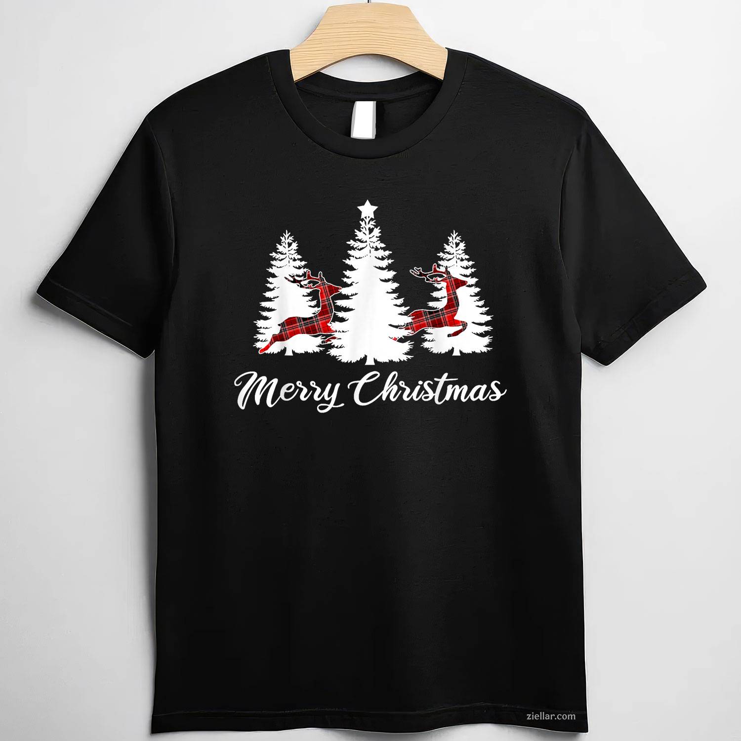 Santa Claus Patriotic Usa Sunglasses Christmas In July Santa T-Shirt, A Patriotic American Xmas In July Tee Tee Gift