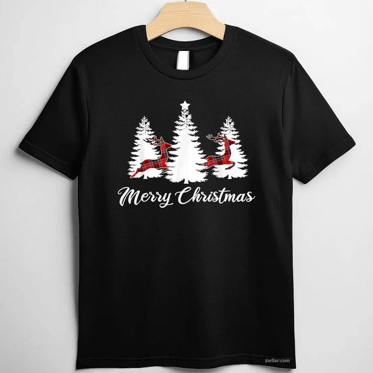 Santa Claus Patriotic Usa Sunglasses Christmas In July Santa T-Shirt, A Patriotic American Xmas In July Tee Tee Gift