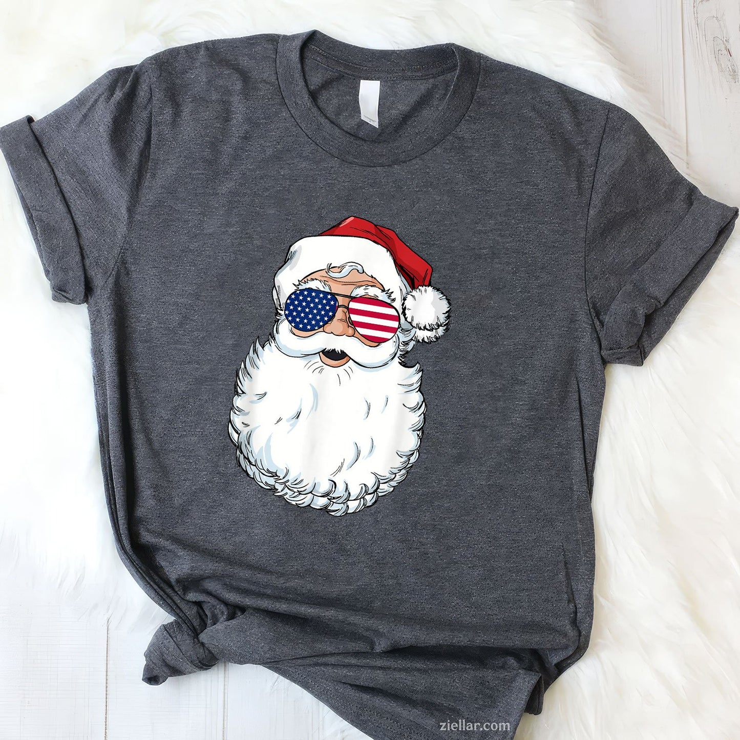 Santa Claus Patriotic USA