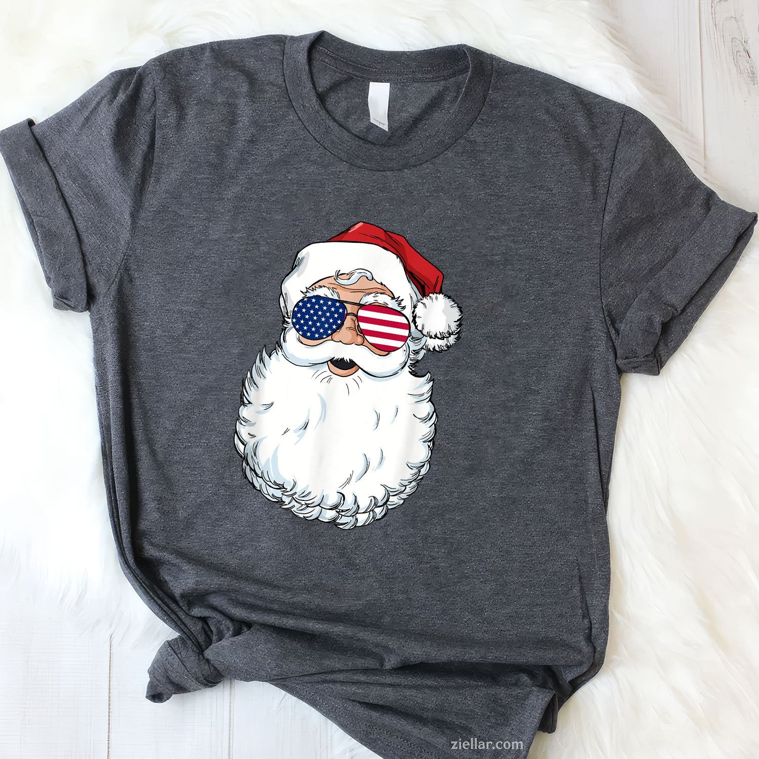 Santa Claus Patriotic USA