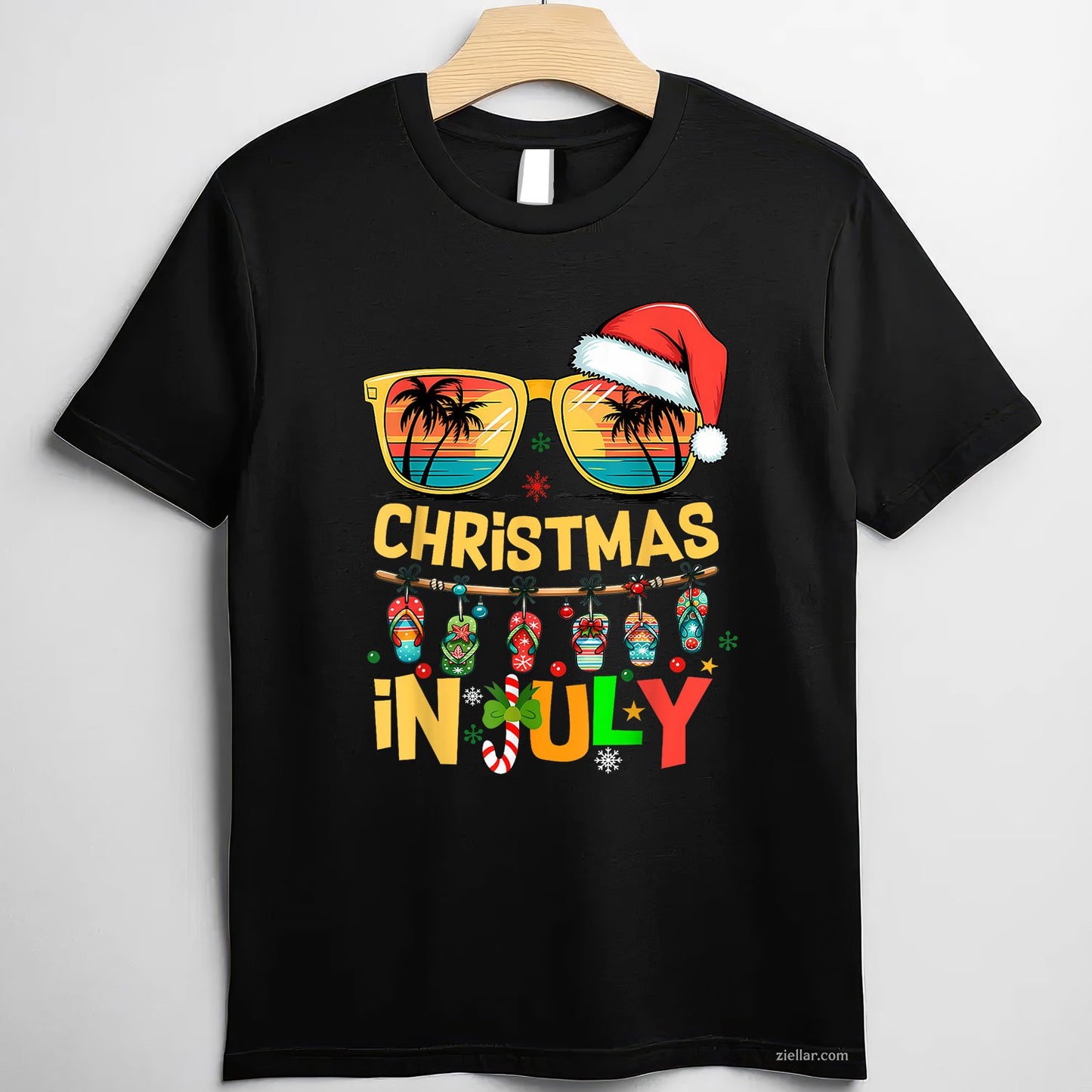 Santa Claus Sunglasses Beach Christmas In Limited Edition