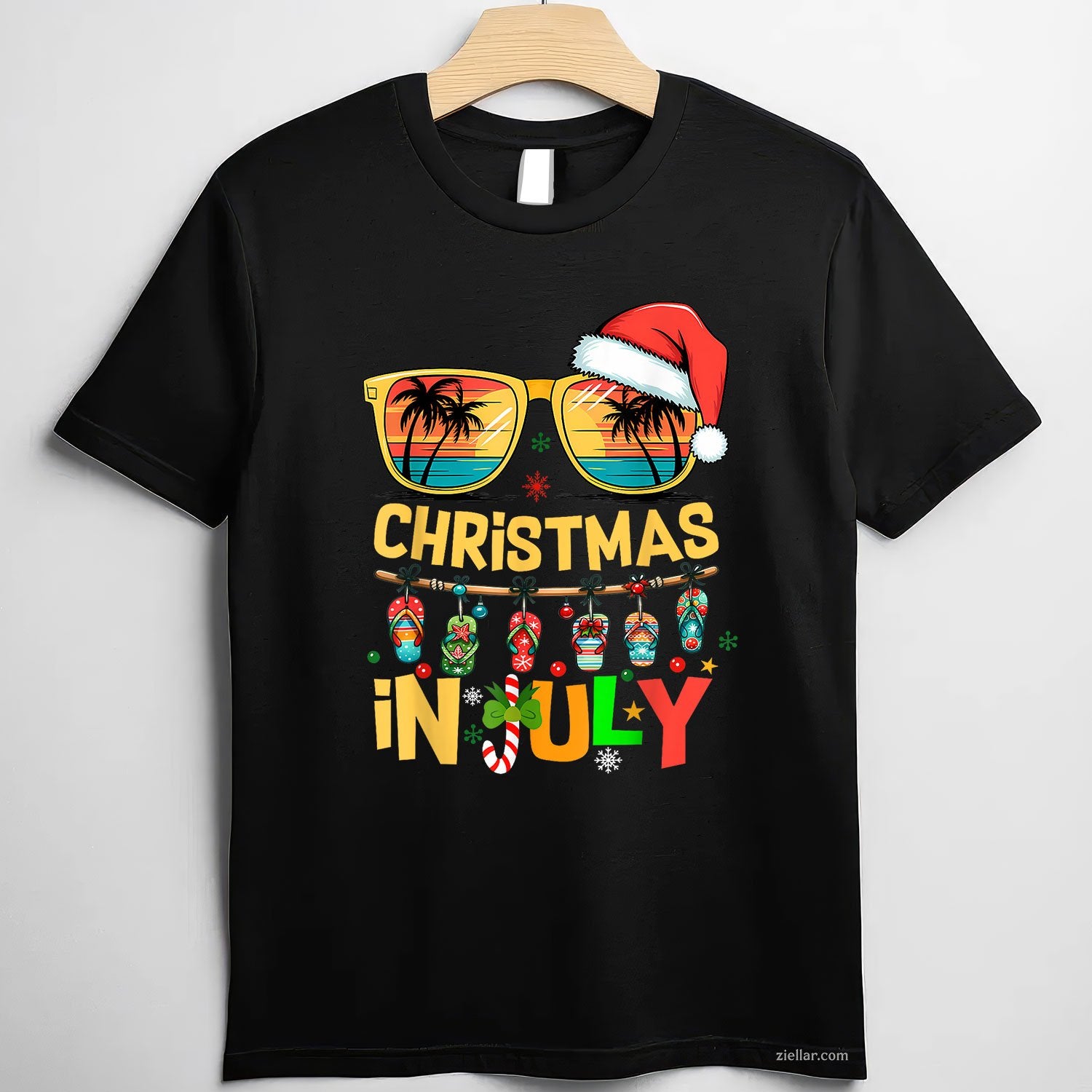 Santa Claus Sunglasses Beach Christmas In Limited Edition