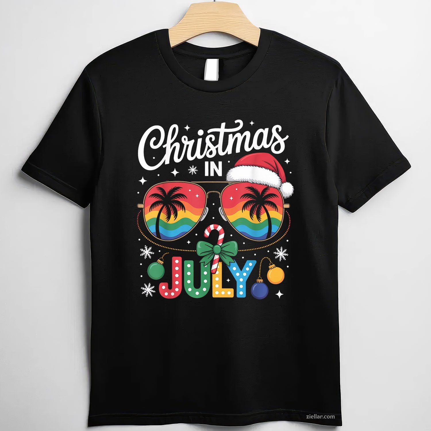 Santa Claus Sunglasses Beach Christmas in July Men Women