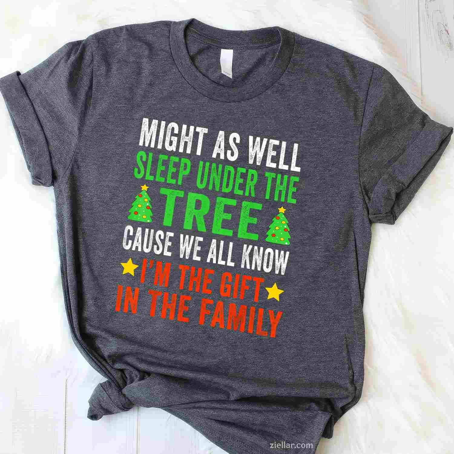 Santa Sports Design For Men Christmas Football Player T-Shirt, A Christmas Football Player Tee For Men